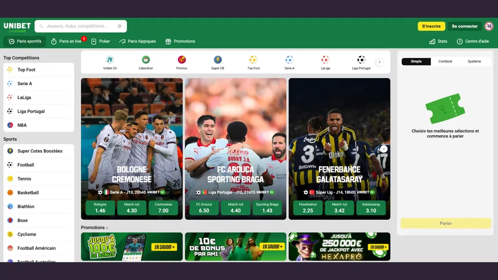 Gagnez un triple bonus pour jouer sur la Coupe du monde foot avec Unibet