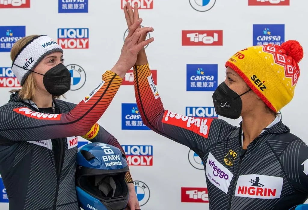 Alexandra Burghardt et Mariama Jamanka