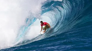 JO – Surf : Michel Bourez éliminé en quarts de finale par le numéro 1 mondial