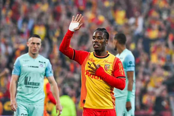 Elye Wahi n'a pas réussi à s'imposer à Lens - Source : Icon Sport