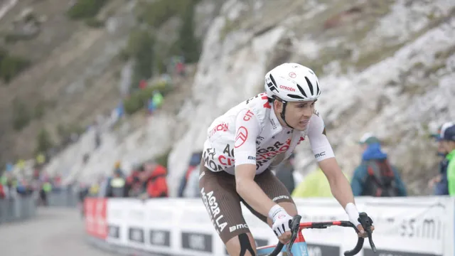 Cyclisme : positif au Tramadol, Alex Baudin réintègre AG2R Citroën