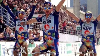 Paris-Roubaix 1996 : le triplé Mapei du centenaire