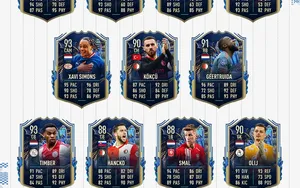 FIFA 23 – Découvrez la TOTS Eredivisie (Joueurs et Notes)