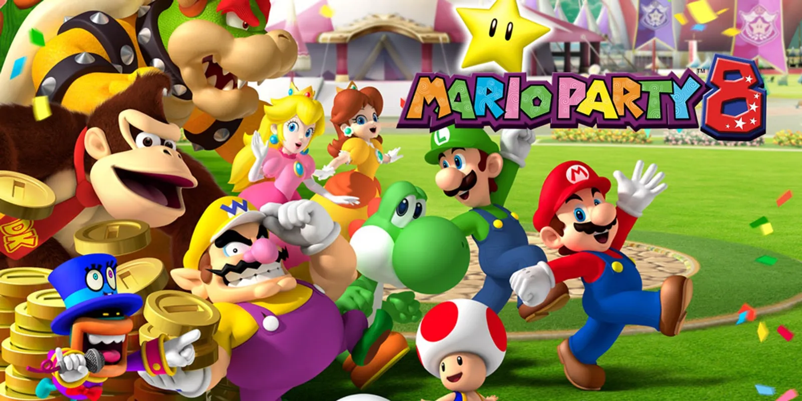 Mario Party 8 | Wii | Jeux | Nintendo