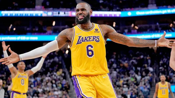 LeBron James et les Lakers vont-ils passer le premier tour de ces Playoffs NBA 2023 ? (iconsport)