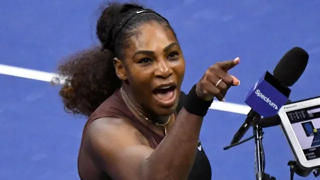 Ça m’énerve les gens qui s’énervent au tennis !