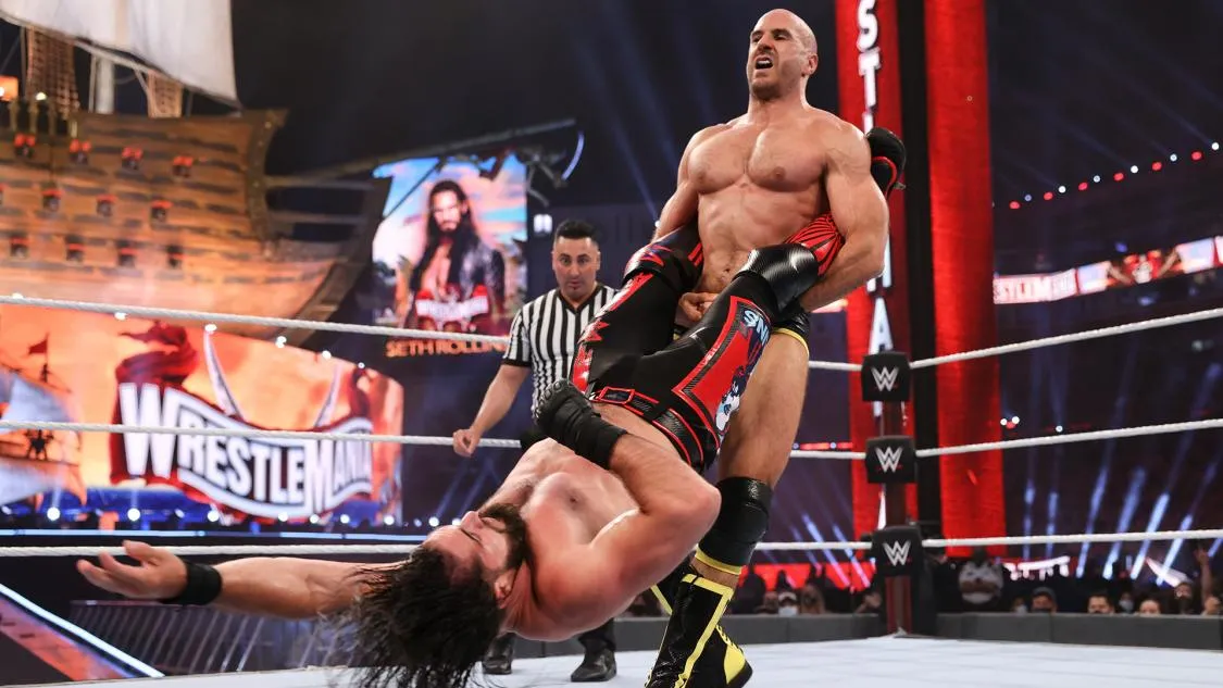Cesaro WrestleMania 37
