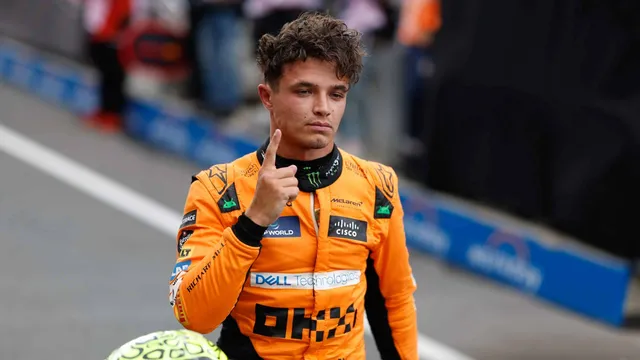 F1 : Lando Norris décroche son deuxième succès en carrière à Zandvoort
