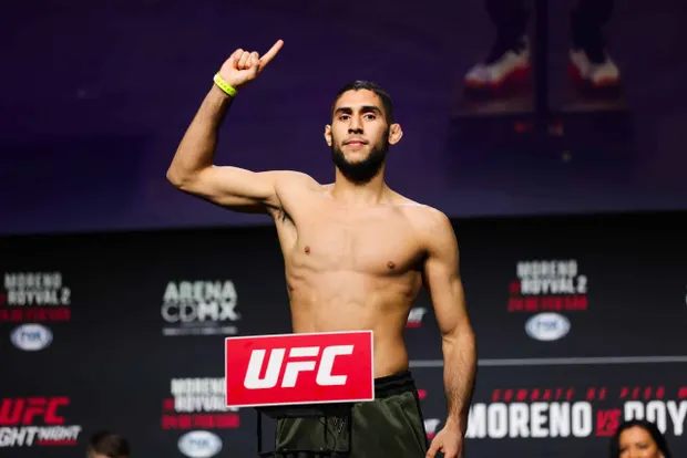 Fares Ziam, à l'UFC
