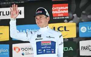Classement Étape 4 Critérium du Dauphiné 2025 : les résultats complets