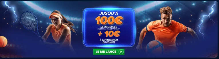 Offre de bienvenue Betsson avec le code promo Betsson WEBE