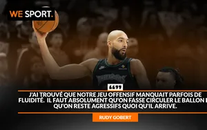 NBA : La colère monte chez Rudy Gobert !