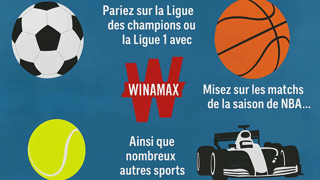 Accédez à l'offre de jeu Winamax grâce au code promotionnel