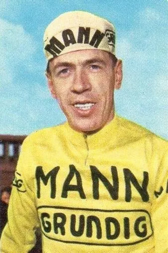 Herman Van Springel en jaune dans le Tour de France