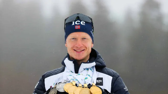 Biathlon : ces 5 records historiques qu’il reste à battre pour Johannes Boe