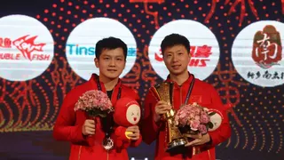 ITTF Finals : Ma Long prend sa revanche sur Fan Zhendong !
