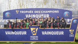 Le PSG remporte le Trophée des Champions en s’imposant face à l’OM
