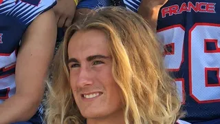 Entretien avec Léo Cremades (QB, Équipe de France) : “Je suis tombé dans le football américain et cela a changé ma vie”