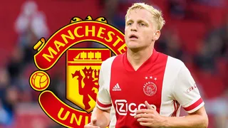 Van de Beek signe à Manchester United !