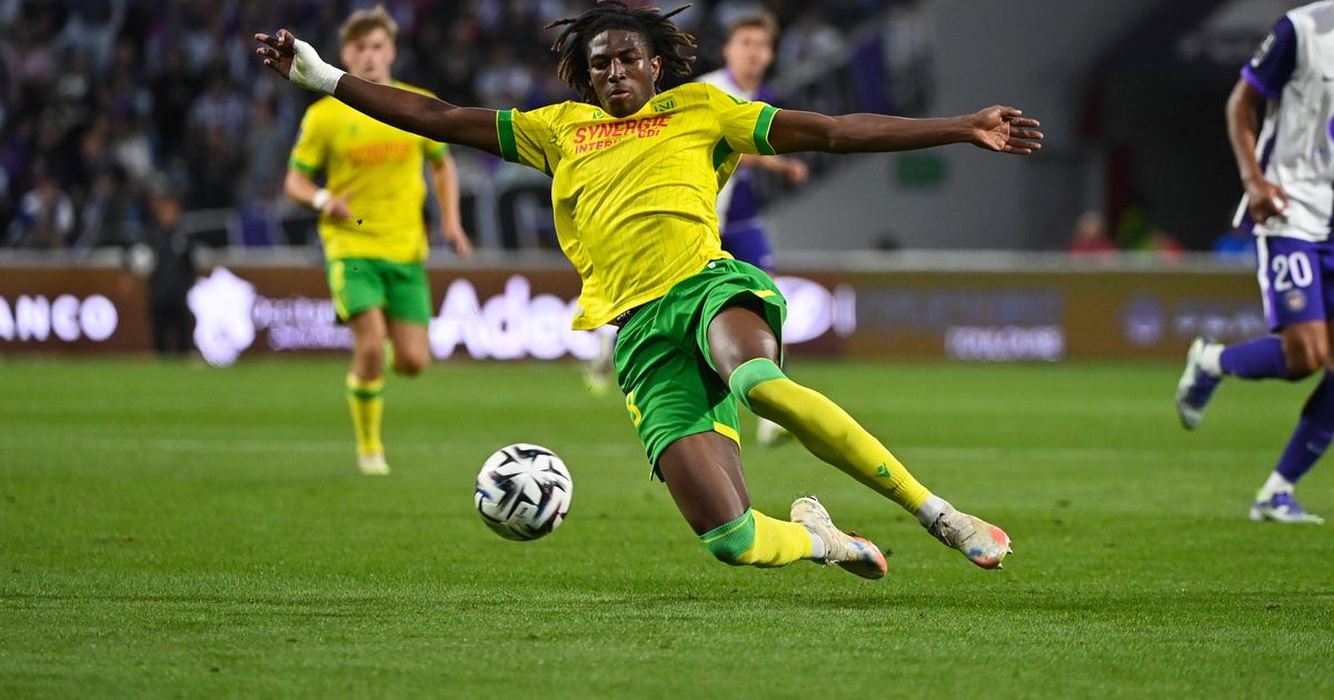 Mercato FC Nantes : Pourquoi un départ de Tylel Tati est déjà acté