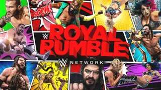 WWE : Carte finale de Royal Rumble 2021