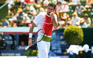 Tennis : Marin Cilic, 777e mondial, joueur le plus mal classé à gagner un tournoi ATP