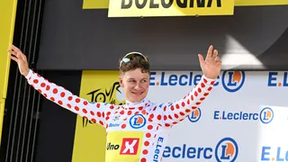 Maillot à pois du Tour de France 2024 : le classement du meilleur grimpeur après l’étape 20