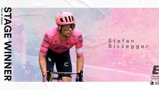 Tour de Suisse – étape 4 : Stefan Bissegger au bout de la bonne échappée