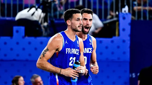 JO 2024 : Grande première pour le basket 3X3 !