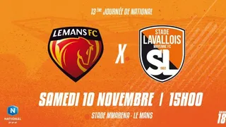 Laval, leader de National en cette veille de Derby