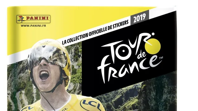 Cyclisme : Le Tour de France aura le droit à son album Panini !