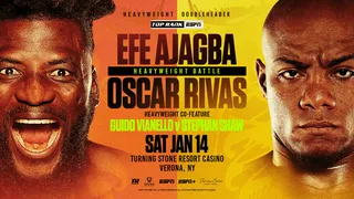Ajagba vs Shaw 14 Janvier 2023