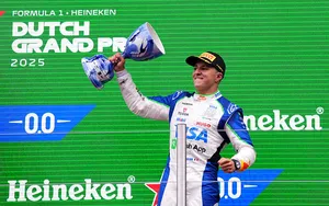 F1 : après son premier podium en carrière, Isack Hadjar peut-il voir encore plus grand ?