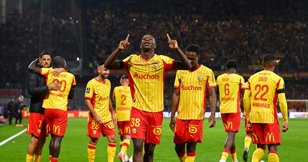RC Lens – LOSC : les 3 chiffres fous sur la démonstration des Sang et Or