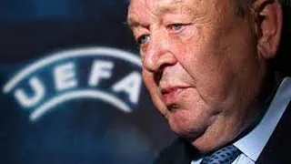 Décès de l’ancien président de l’UEFA, Lennart Johansson