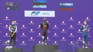 Formule 2 : Jüri Vips vainqueur logique de la course principale