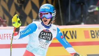 Coupe du Monde Ski Alpin 2022/2023, Crans Montana : le podium pour Laura Gauché, Sofia Goggia intraitable