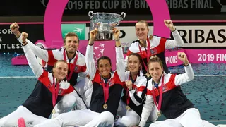Il y a un an, l’équipe de France remportait la Fed Cup