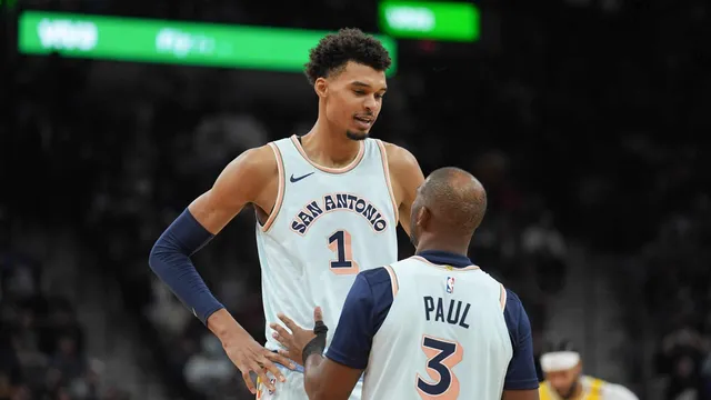 NBA Paris Games 2025 : heure et chaine TV des matchs des Spurs de Wembanyama