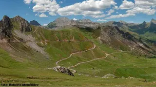 Une belle étape de montagne dans les Asturies vers La Cubilla pour la 16e étape