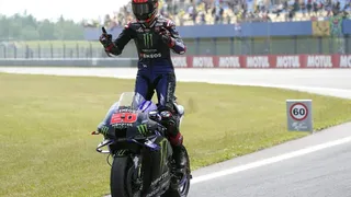 MotoGP – Fabio Quartararo est champion du monde !