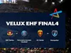 LDC: Nantes-Paris et Montpellier-Vardar en demi-finale