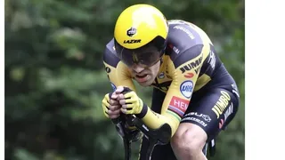Tom Dumoulin contraint d’arrêter sa saison