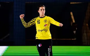 Handball : Cléopâtre Darleux se rapproche d’un retour à la compétition !