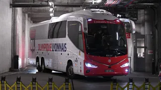 OL : Le bus du club à nouveau vandalisé par des supporteurs du PSG