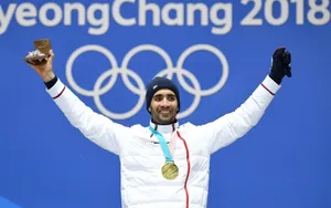 Les 30 moments qui ont fait 2018 : Martin Fourcade, au sommet de l’Olympe français