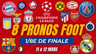 Pronostic Ligue des Champions (vidéo) : Liverpool-PSG, Lille-Dortmund… Remportez 592€ avec notre combiné sur les 1/8es de finale retour