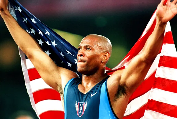Maurice Greene lors des JO 2020