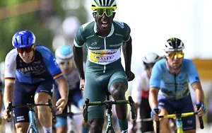 Tour de France 2024 : le classement de la 12e étape, remportée par Biniam Girmay
