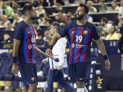 Handball : la grande annonce du Barça pour Timothey N’Guessan !